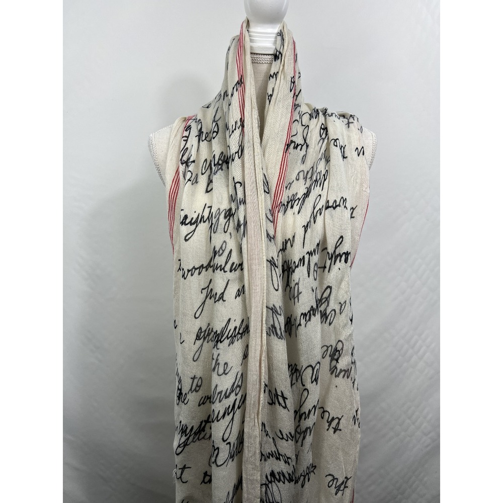 GAP Women's Scarf Signature Print Beige & Black‎